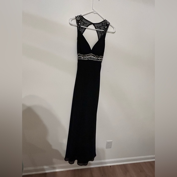 Vintage Faviana Couture Evening Gown/Prom Dress - Picture 4 of 5